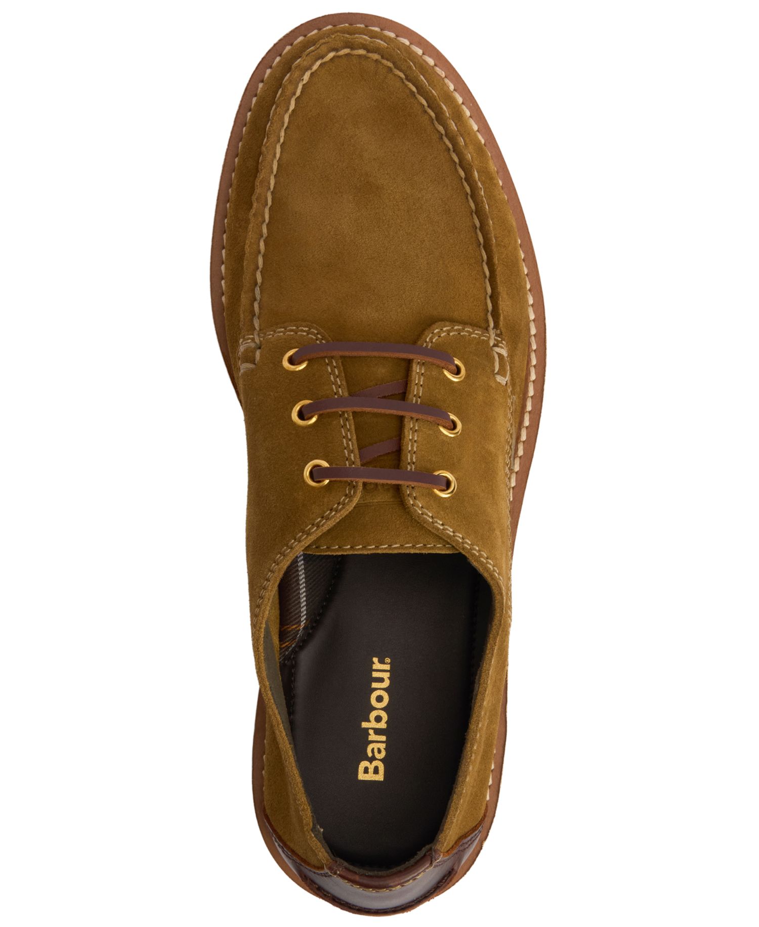 Men's Lace-Up Derby Shoes