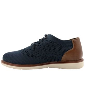 Boys' 1-13 Knit Lace-Up Dress Shoes