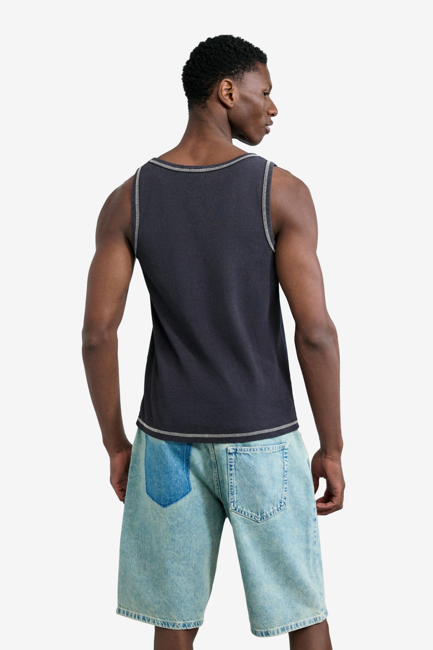 Men's Logo strappy T-shirt
