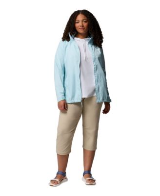 Plus Size Switchback IV Hooded Jacket