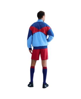 Men's Blue Barcelona Special Edition Strike Anthem Full-Zip Dri-FIT Jacket