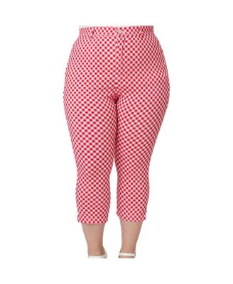 Plus Size Rachelle Capri Pants