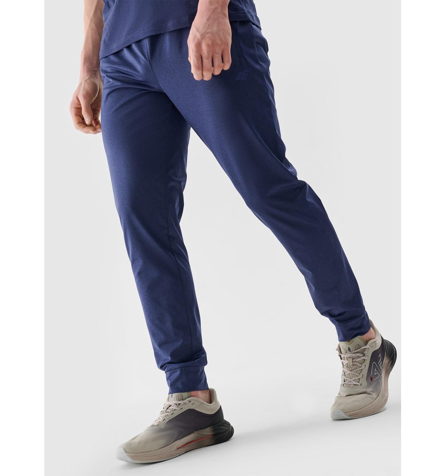 Men's Performance Training Quick-Dry Pants with Zip Pockets