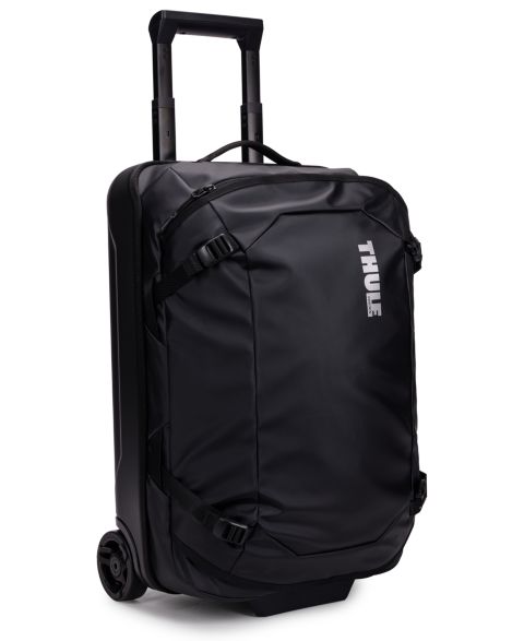 Чемоданы Thule Chasm Small Carry-On Wheeled Duffel Bag, цвет: Чёрный