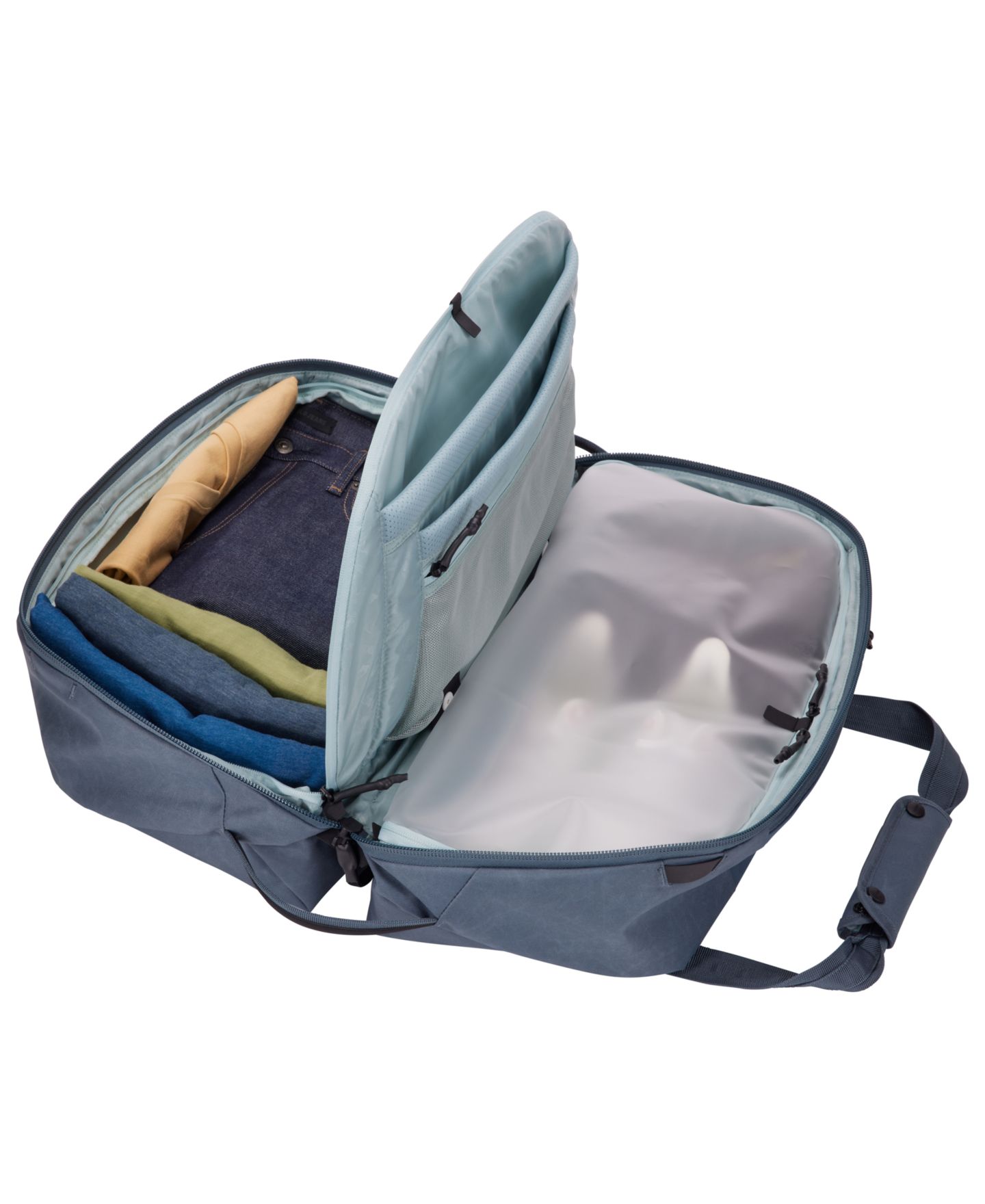 Сумка Thule Aion Small Duffel, цвет: Тёмный сланцевый — фото 2