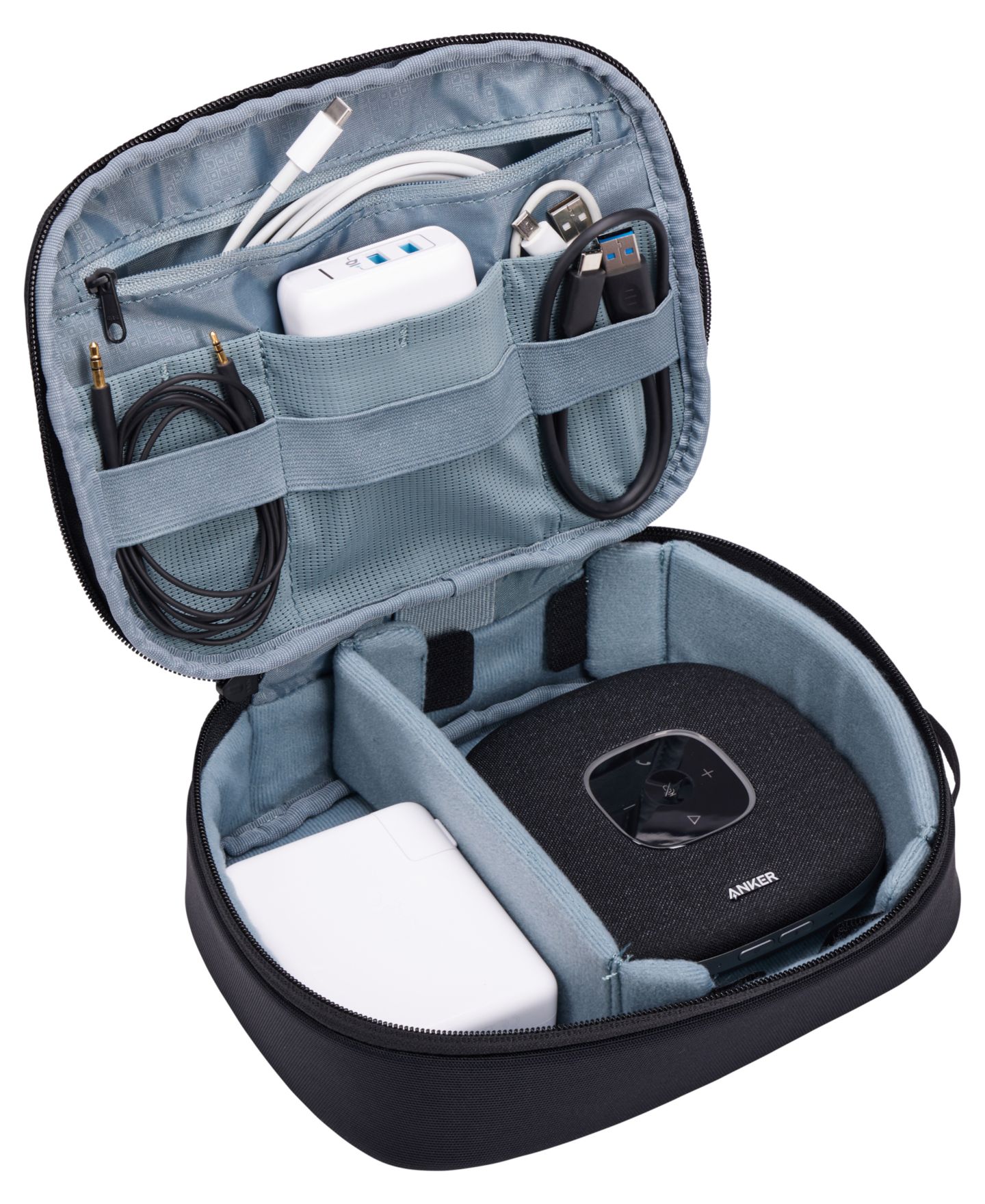 Thule Subterra 7" Powershuttle Plus Electronics Organizer, цвет: Чёрный — фото 4