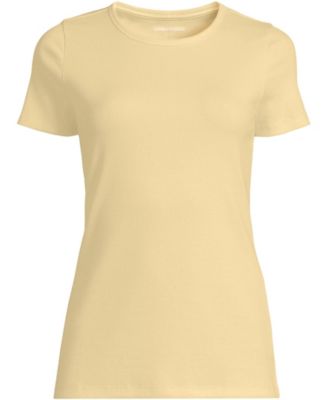 Plus Size Micro Rib T-Shirt