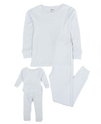 Toddler Girls 2T-5T Matching Doll Snug-Fit Cotton Long Sleeve Pajamas
