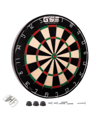 18" x 1" Flocking Dartboard Set