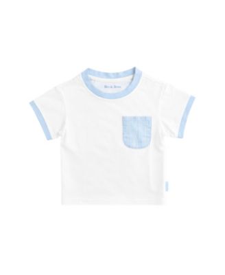 Little Boys Little/Big Seersucker Pocket T-Shirt