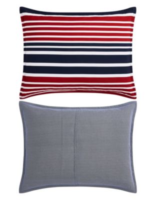 Favorite Stripe Washed Microfiber 2-Pc. Comforter Set, Twin/Twin XL