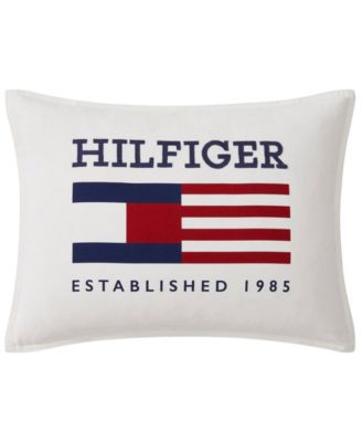 Hilfiger Graphic 1985 Breakfast Decorative Pillow, 15" x 20"