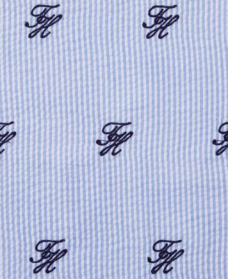 Riviera Monogram Square Decorative Pillow, 20" x 20"