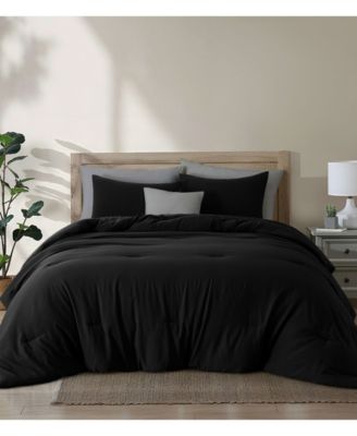 Anaya Solid 3-Pc. Comforter Set, Full
