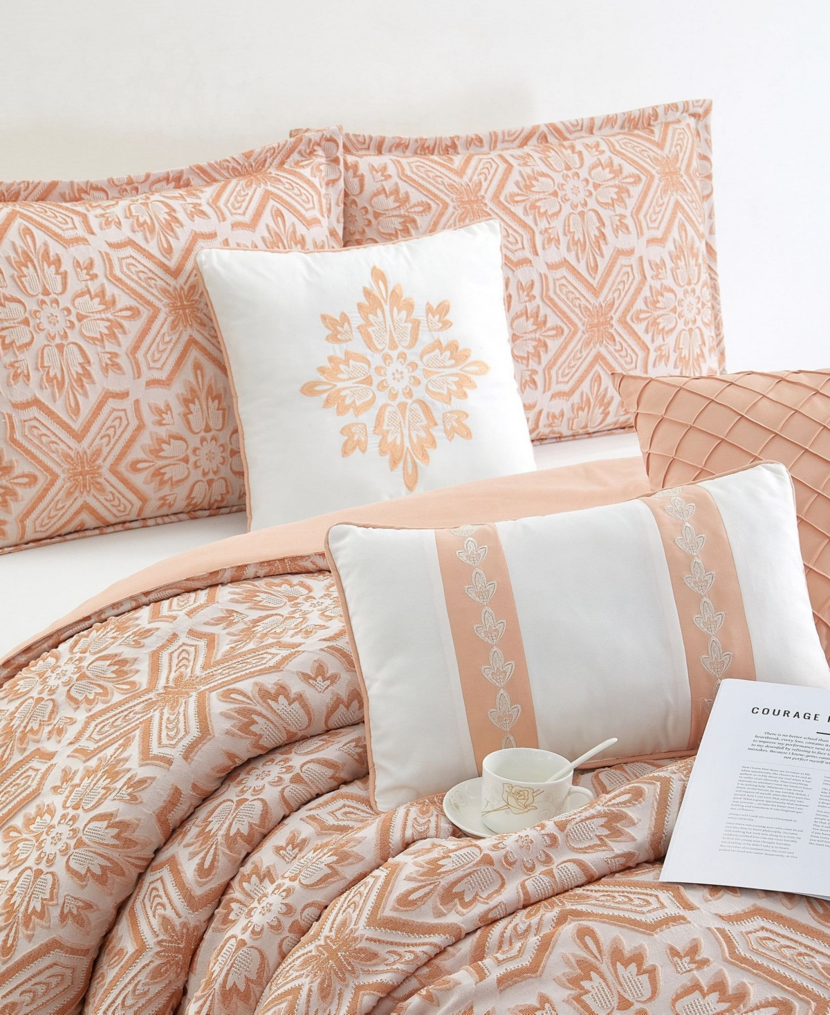 Stratford Park Ethan Geometric 7-Pc. Comforter Set