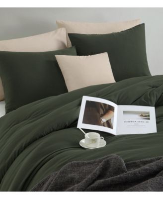 Anaya Solid 3-Pc. Comforter Set, Queen