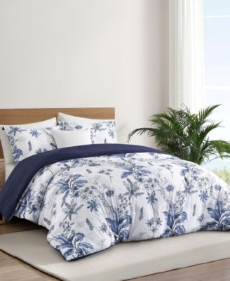 Hender Floral 3-Pc. Comforter Set, Twin