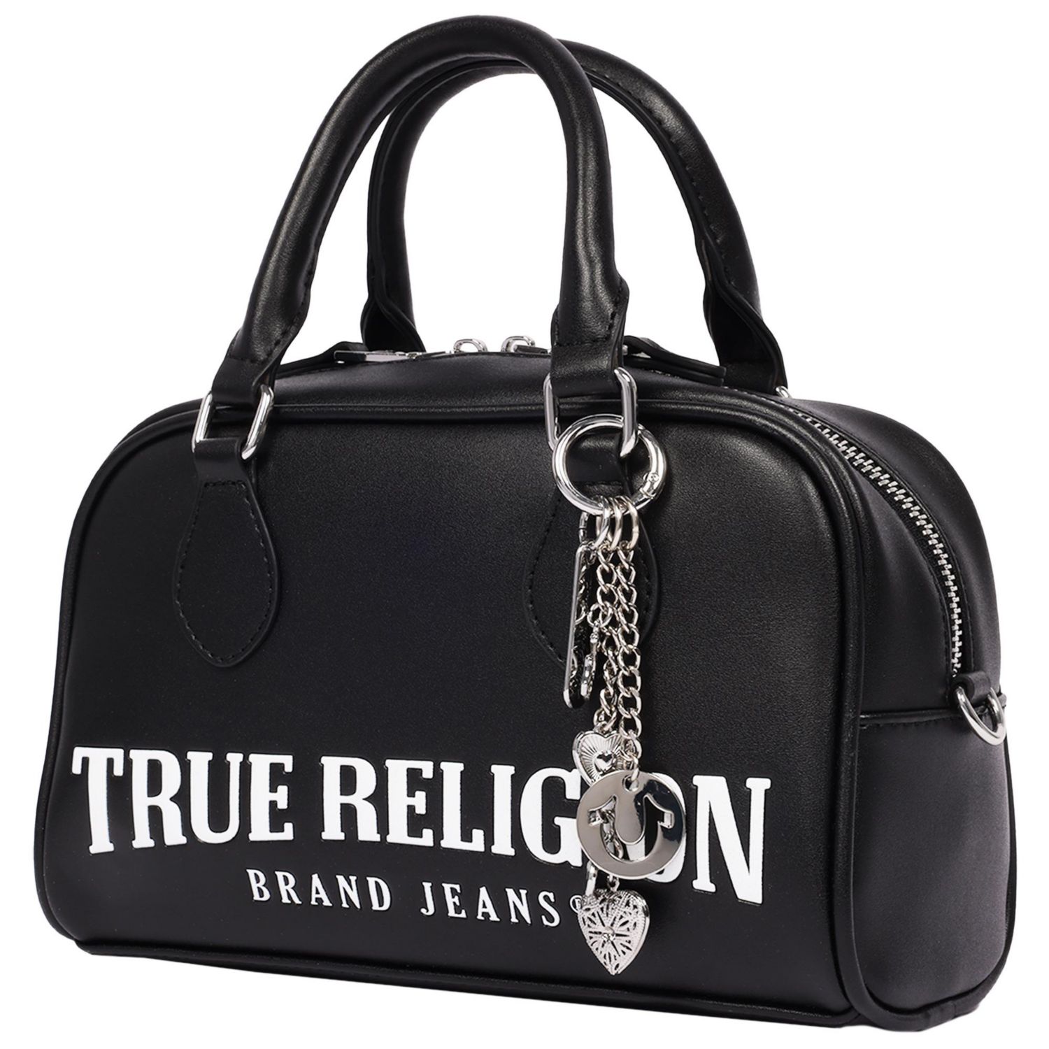 Bombe Logo Satchel with Charm