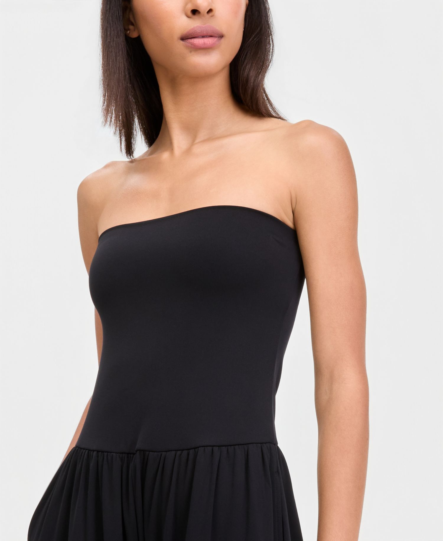Women's Strapless Convertible Jumpsuit