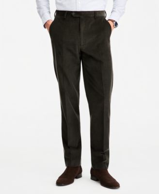 Men's Modern-Fit Solid Corduroy Pants