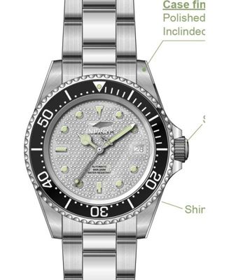 Men's 50278 Pro Diver Mechanical NH35  Dial Watch