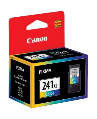 CL-241XL Color Ink Cartridge for Select PIXMA MG, MX, TS Series Printers