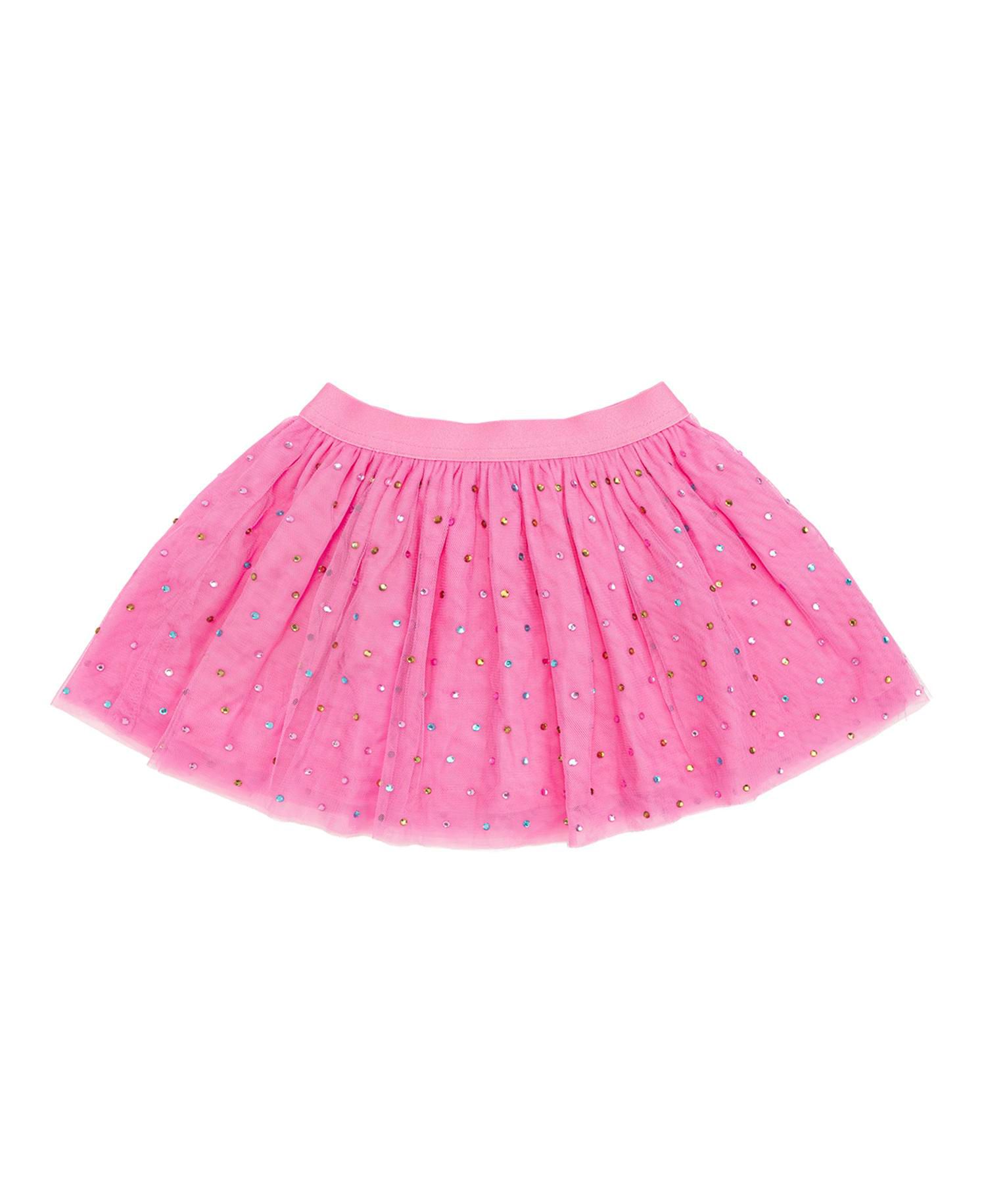 Big Girls Raspberry Rhinestone Tutu