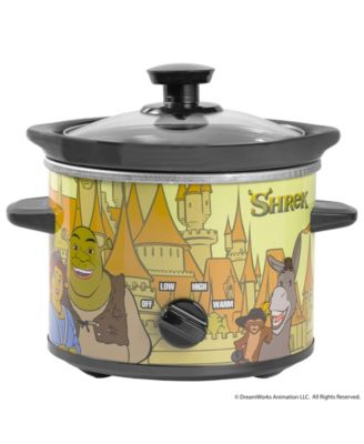 Shrek 2qt Slow Cooker - Small Kitchen Appliance