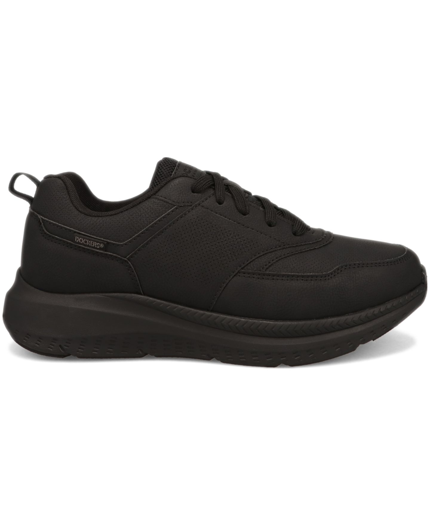 Мужские кроссовки Dockers Tenacity Cushioned Lace-Up Casual, цвет: Чёрный — фото 2