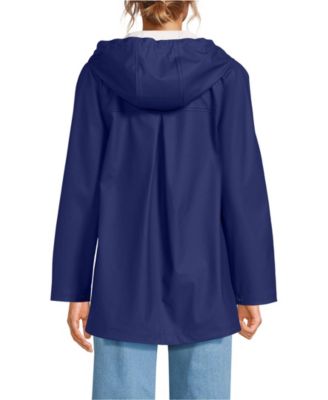 Women's Petite Squall A-line Slicker Raincoat