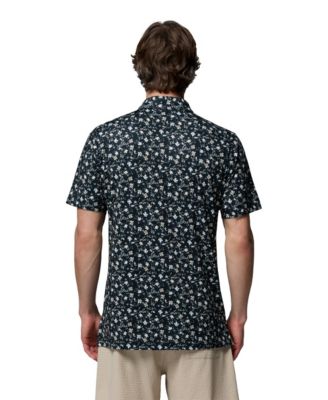 Men's Parsons Printed Short-Sleeve Polo Shirt