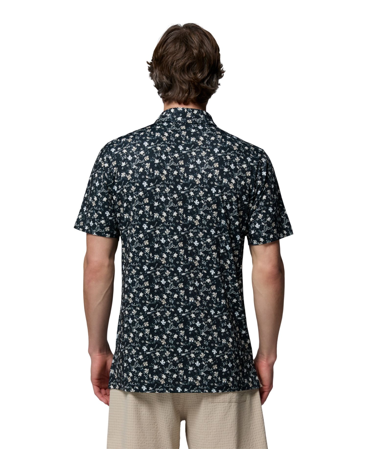 Men's Parsons Printed Short-Sleeve Polo Shirt