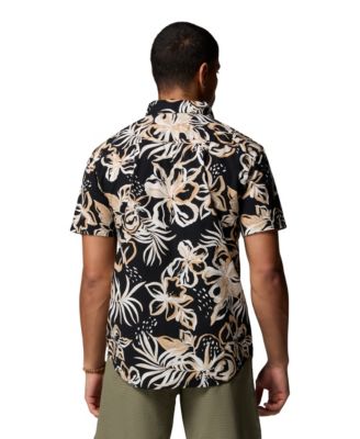 Men's Rapid Rivers Printed Short-Sleeve Shirt