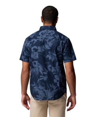 Men's Rapid Rivers Printed Short-Sleeve Shirt