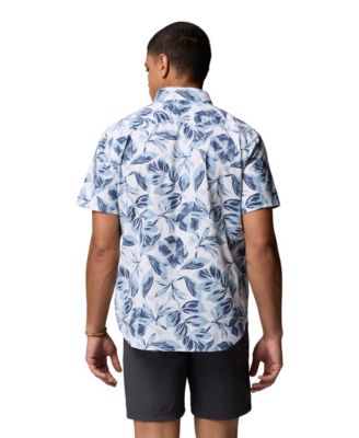 Men's Rapid Rivers Printed Short-Sleeve Shirt