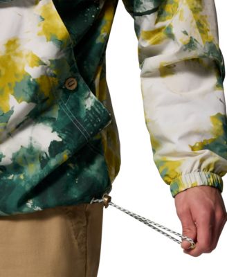 Men's Acker Rock Regular Fit Windbreaker Jacket