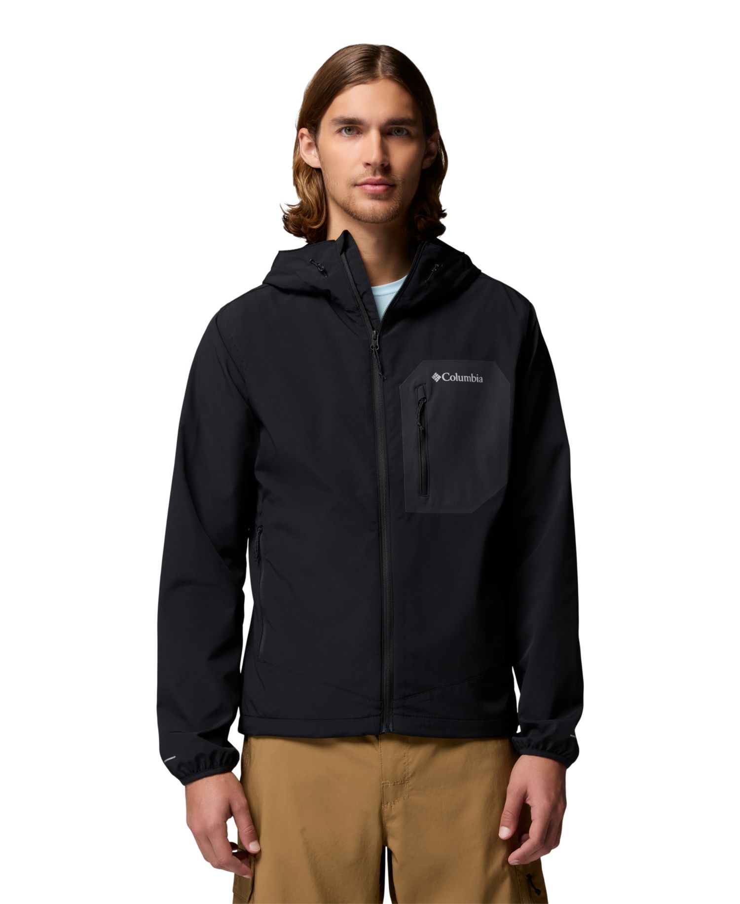 Men's Tall Heights III Hooded Softshell Jacket