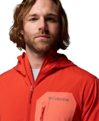 Men's Tall Heights III Hooded Softshell Jacket