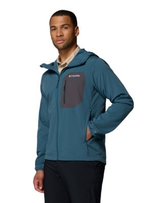 Men's Tall Heights III Hooded Softshell Jacket