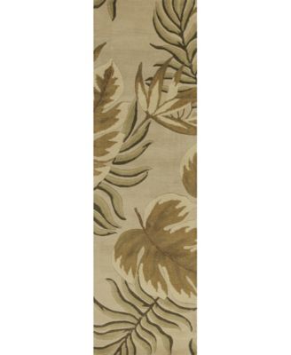 Havana Fauna 2614 Sand 2'3" x 8' Runner Area Rug