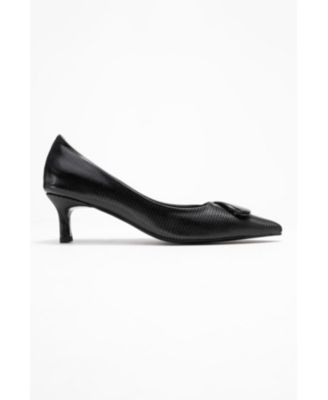 Women's Briana Buckle Pointed Toe Pump