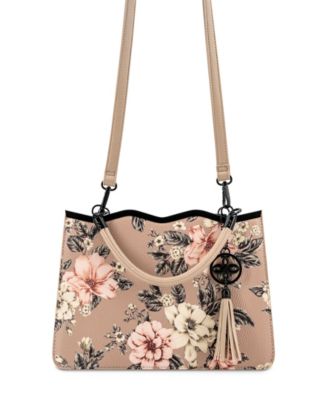 Violette Top Handle Small Satchel Bag