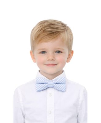 Boys Little/Big Seersucker Bow Tie