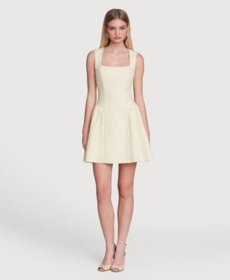 Women's Hip Flounce Mini Dress