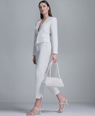 Women's Single-Button-Front Jacket