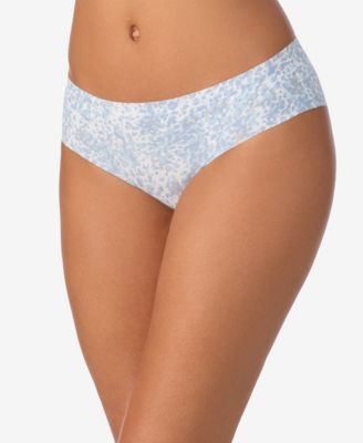 Women's Litewear Cut Anywear Logo-Printed Hipster Underwear DK5028