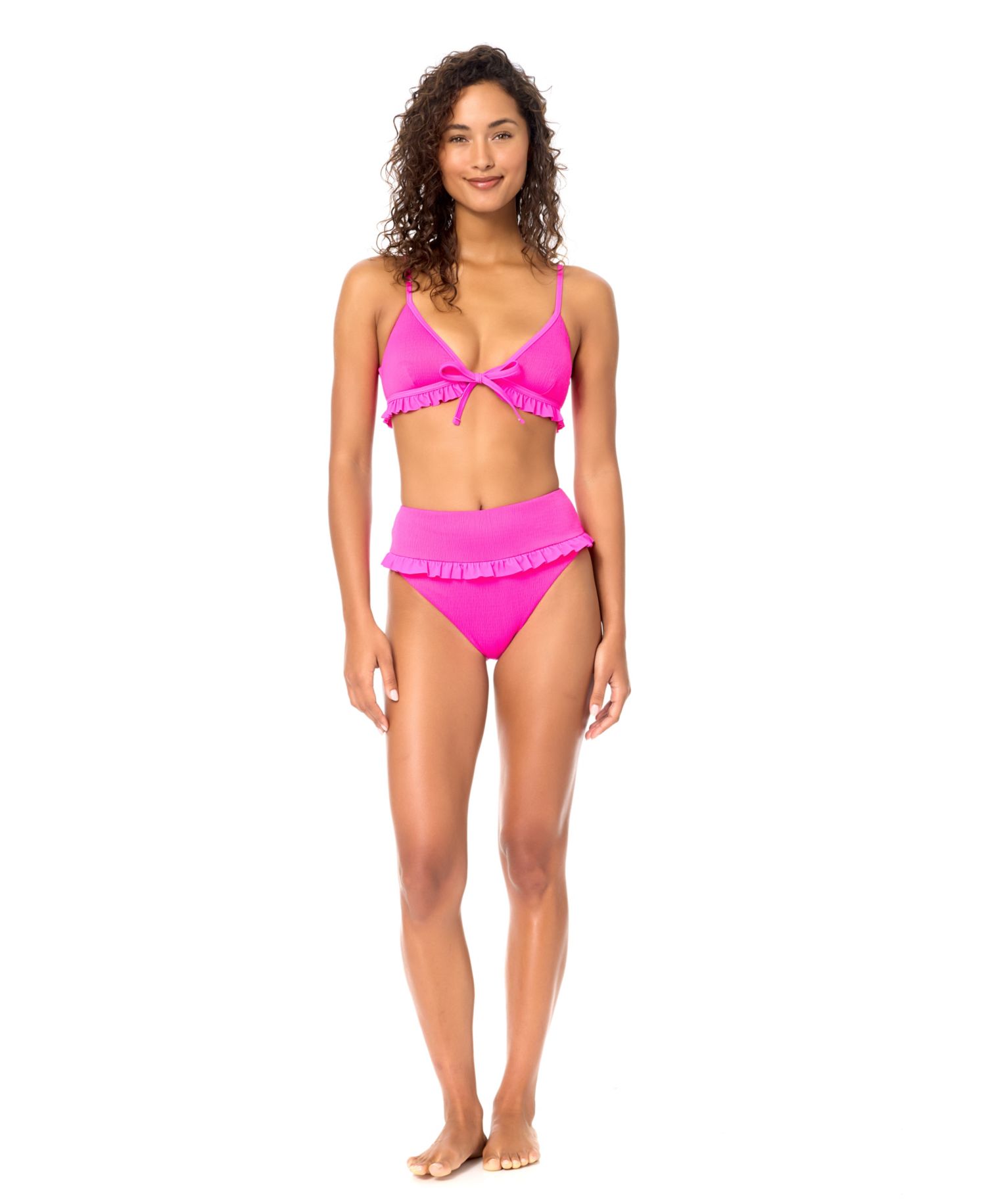 Women's Shaye High-Waist Swim Bottoms