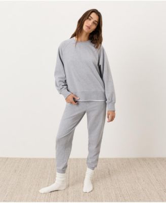 Women's Organic Cotton CloudKnit Raglan Crew Sweatshirts