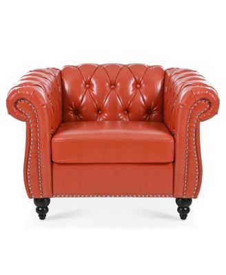 Streamdale  Furniture 1 Seater Sofa For Living Room