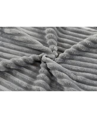 Luxury Corduroy Sofa with Ottoman - Modern & Comfortable